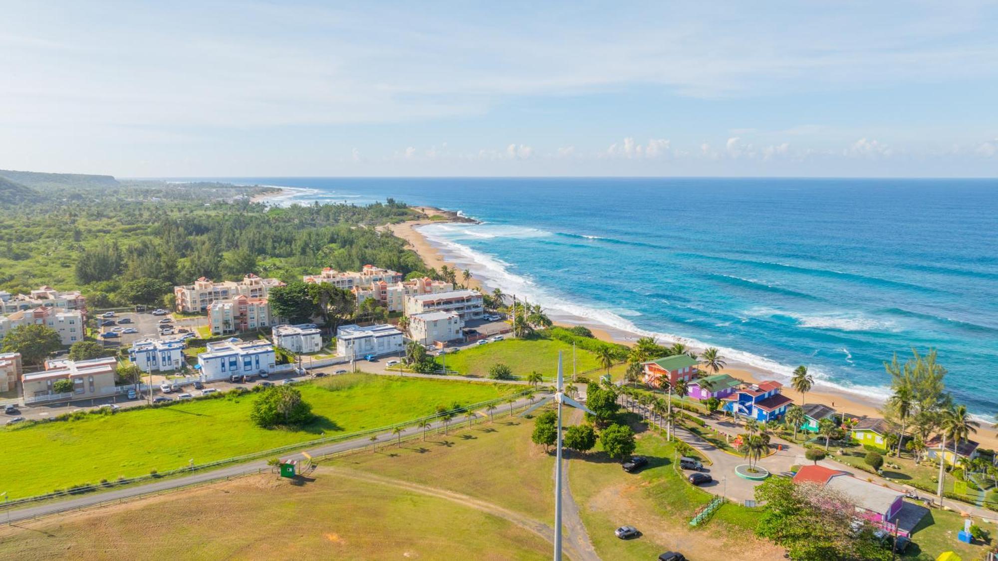 Jobos Beach Apartment A-3 Isabela Buitenkant foto